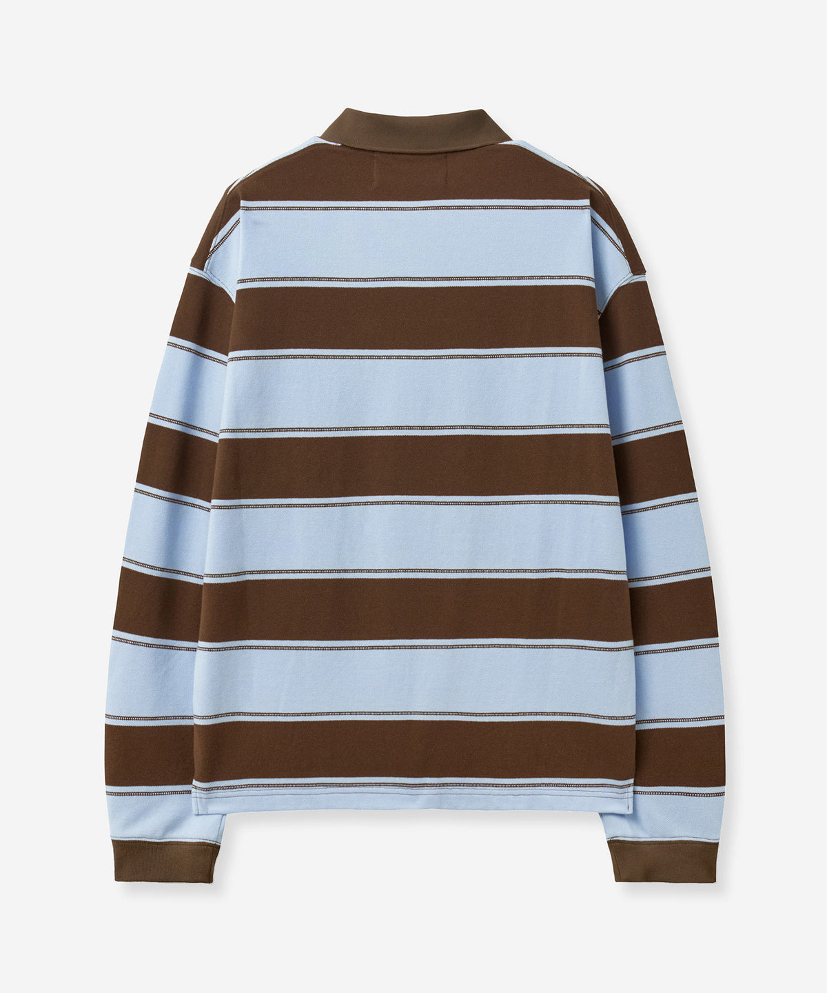 (U) Apero Stripe Pique Long Sleeve