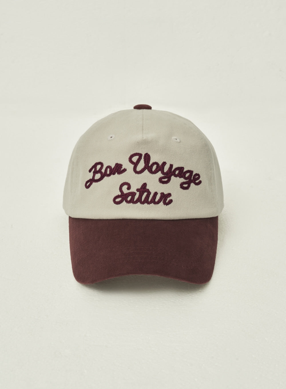 Bon Voyage Contrast 5 Panel Cap