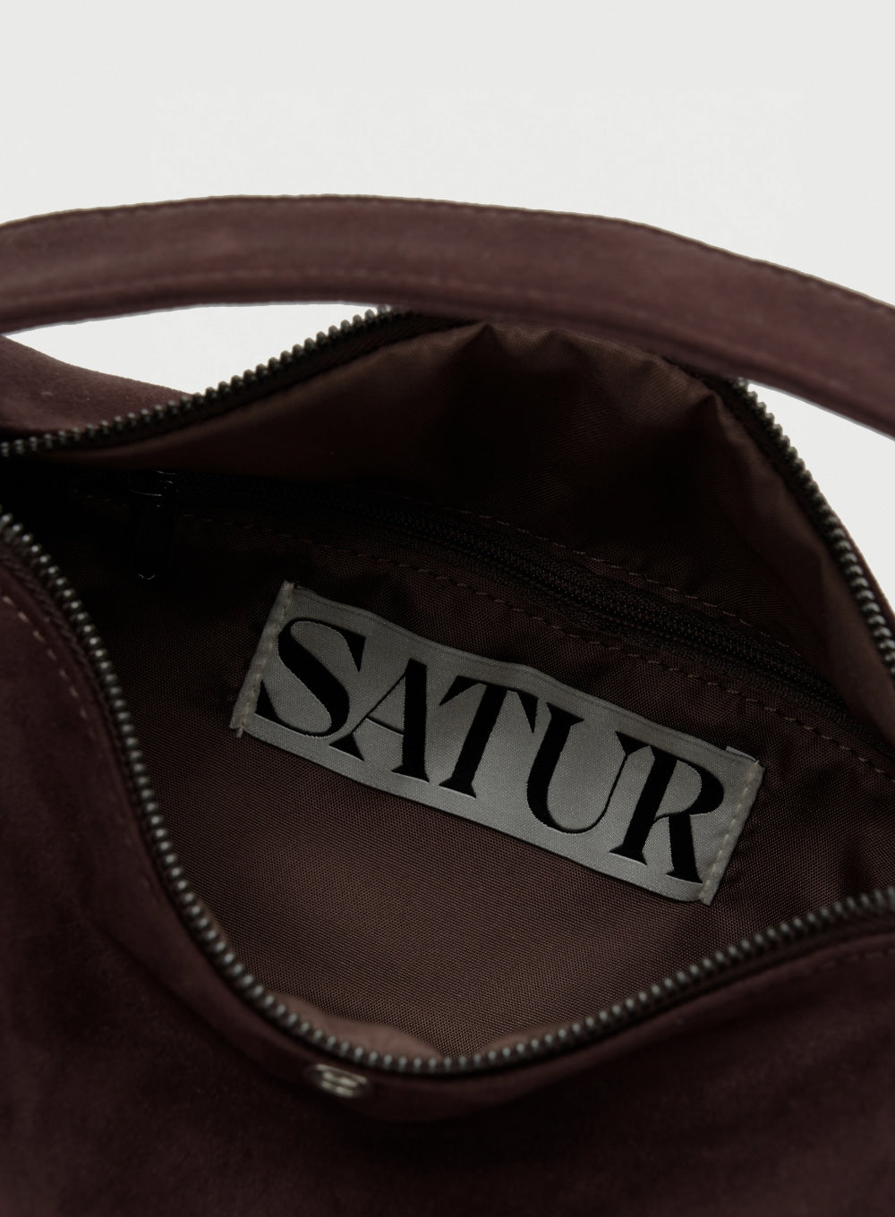 (U) Synthetic Suede Small Square Bag