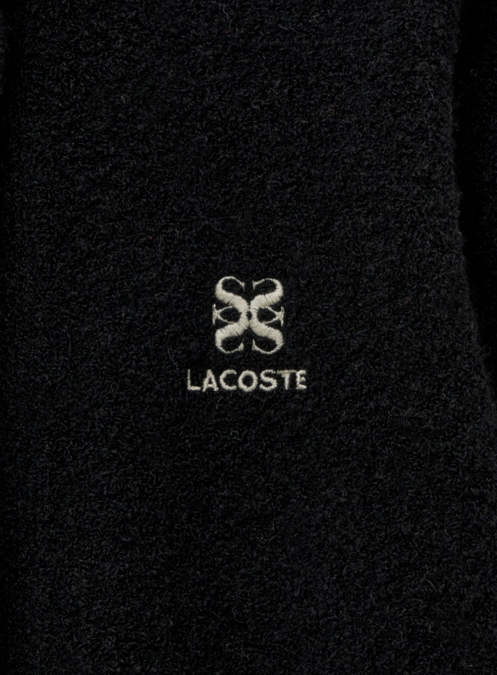 (W) Satur X Lacoste Single Button Crop Cardigan