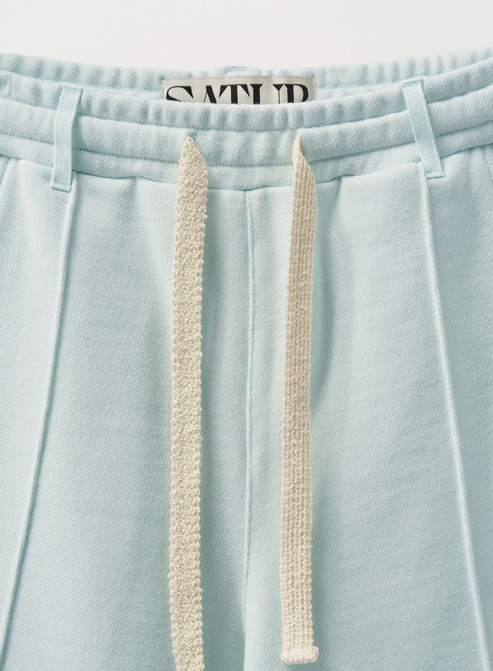 Teo Cotton Half Banding Bermuda Pants