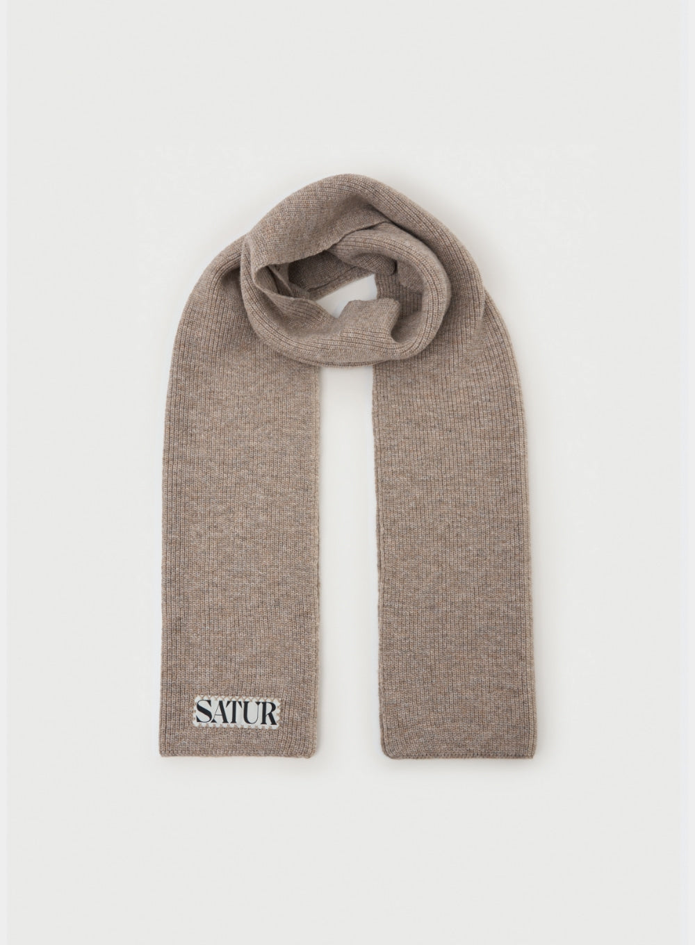(U) Knit Muffler