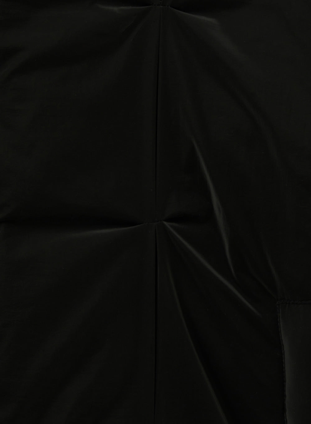 (W) Tuck Detail Cropped Down Jacket