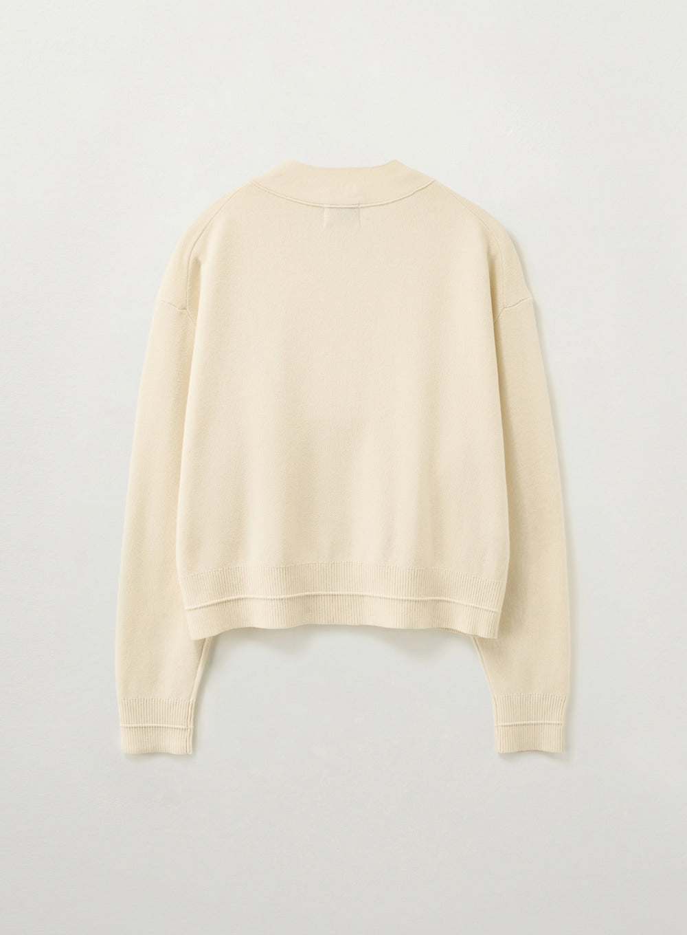 (W) Essential Faro Cropped Cardigan