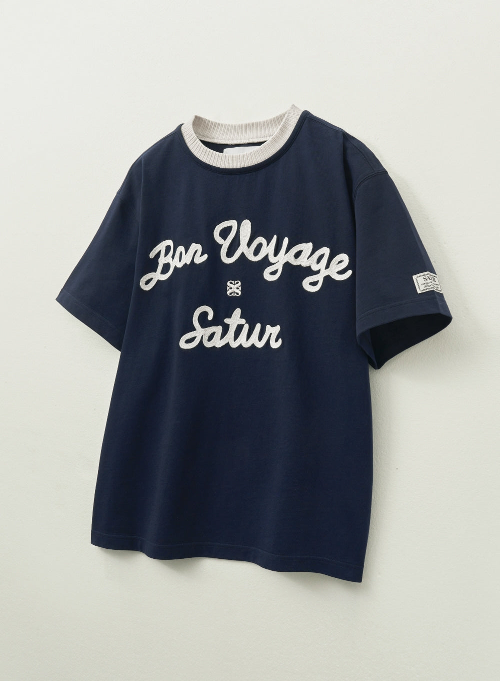 (M) Satur Logo Voyage T-shirts