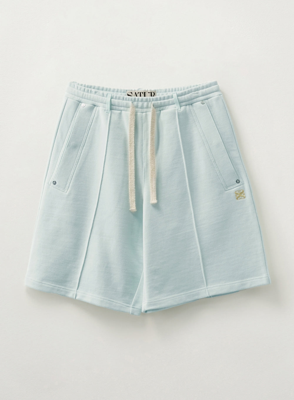 Teo Cotton Half Banding Bermuda Pants