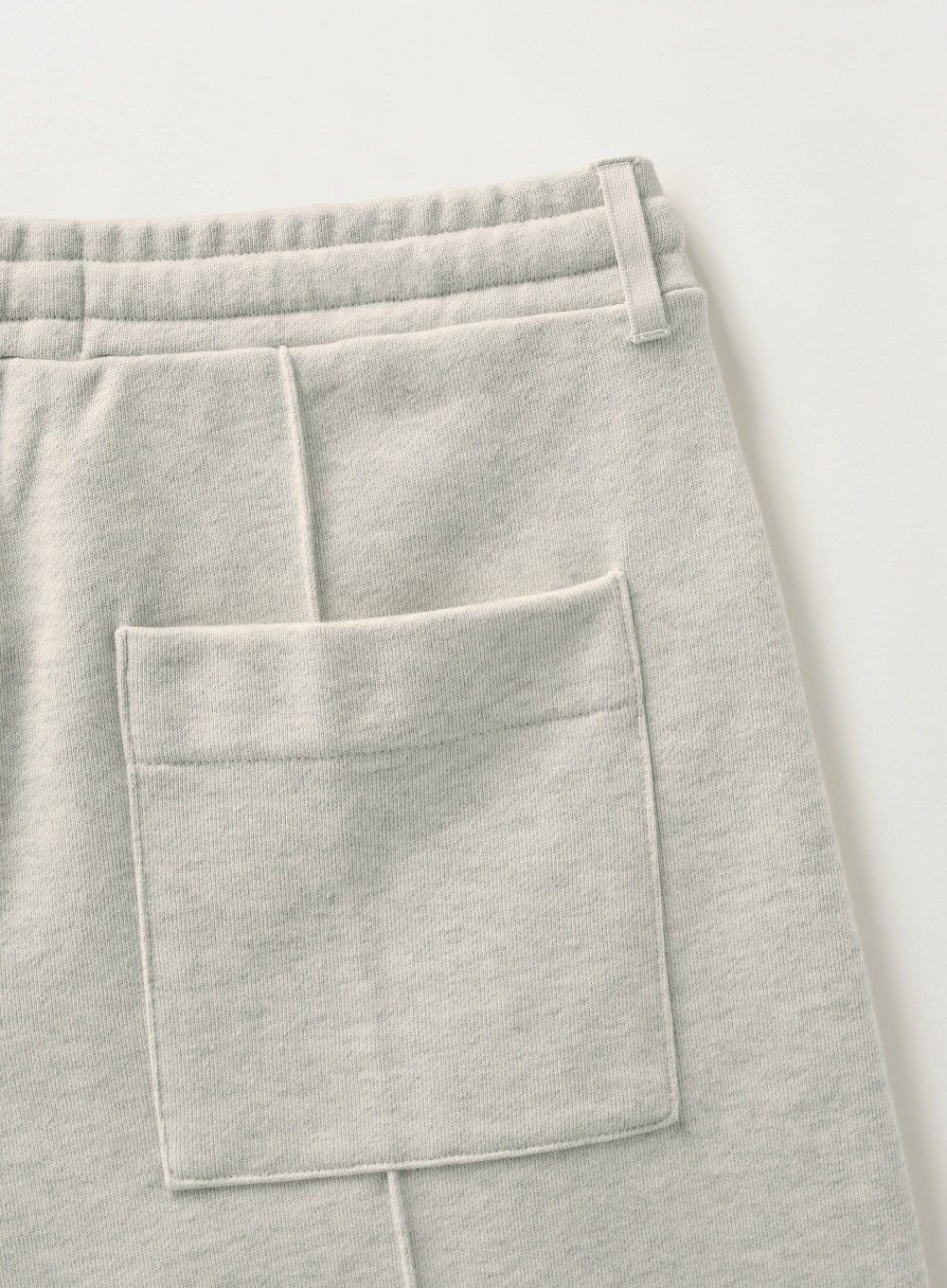 Teo Cotton Half Banding Bermuda Pants