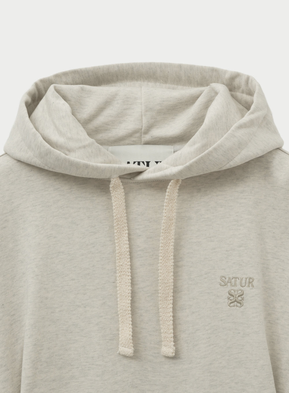 (U) Apero Loose Fit Tuck Detail Pocket Hoodie