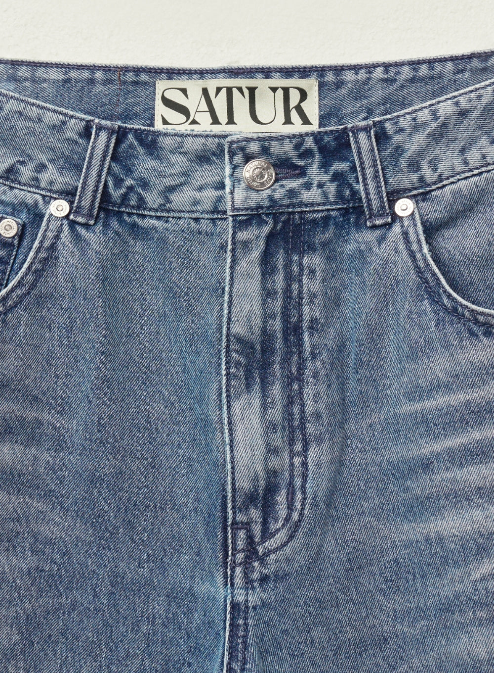 (U) Gabon Denim Bermuda Pants