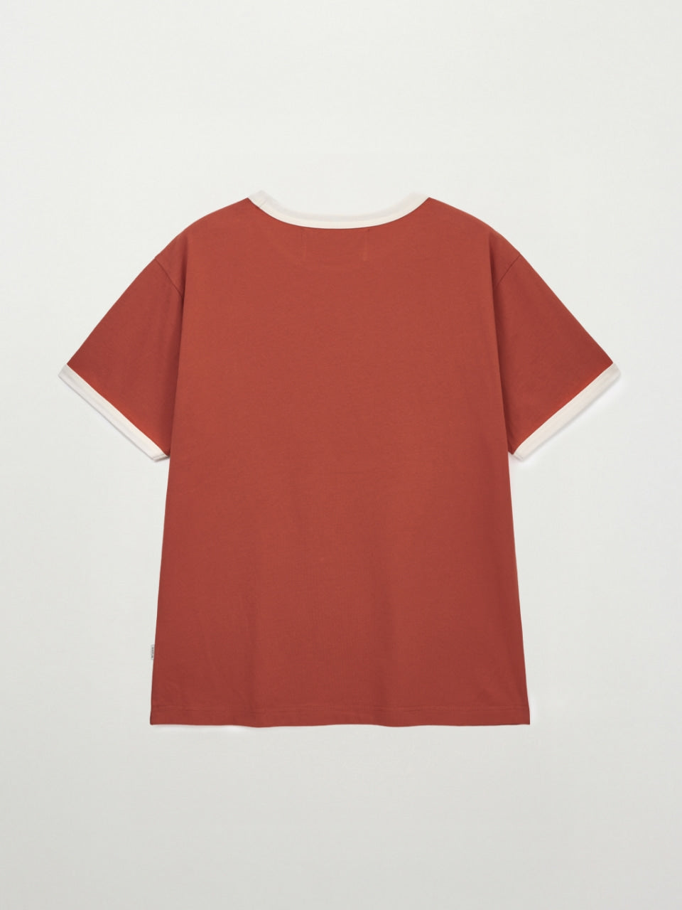 (M) Satur Arch Logo Ringer T-shirt
