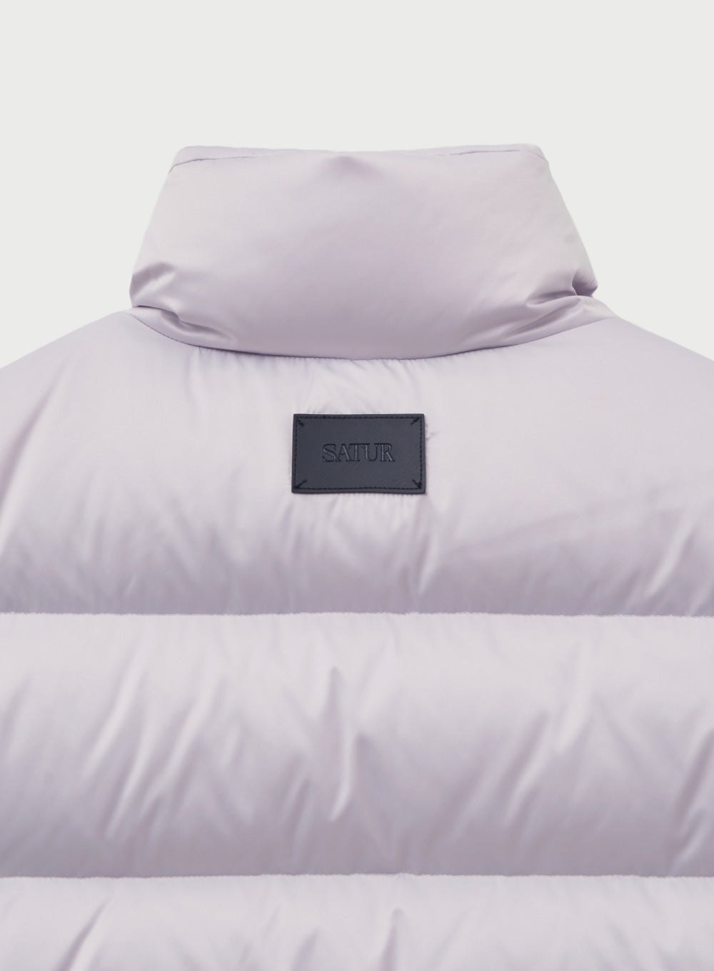 (W) Essential Stand Neck Cropped Down Jacket