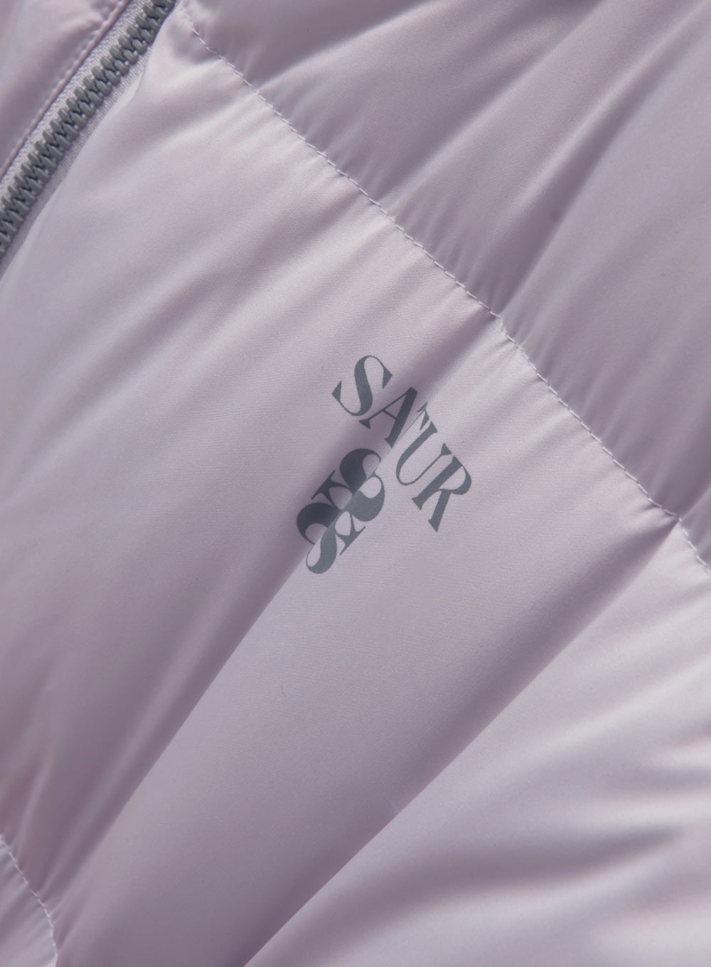 (W) Essential Stand Neck Cropped Down Jacket