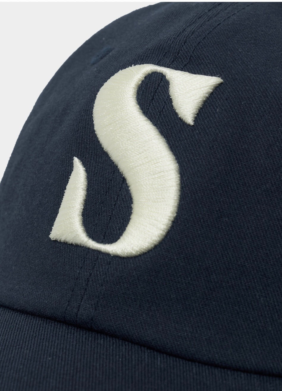 Classic Gabardine S Logo Ball Cap