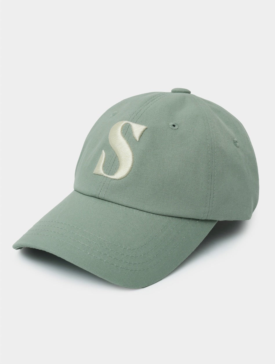 Classic Gabardine S Logo Ball Cap