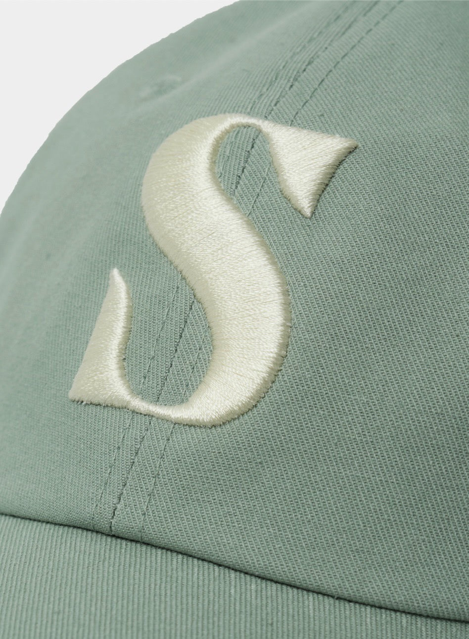 Classic Gabardine S Logo Ball Cap