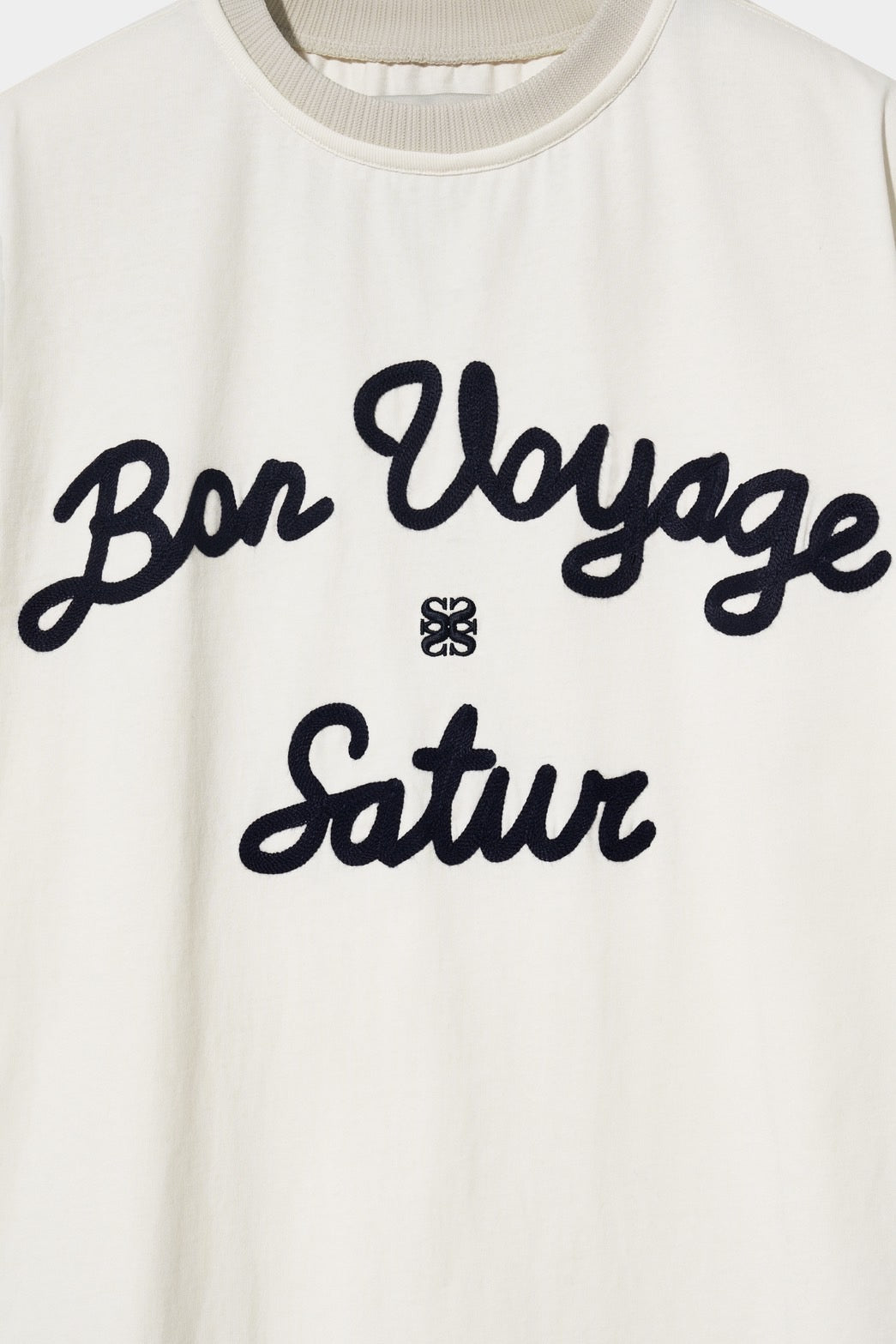 (M) Satur Logo Voyage T-shirts