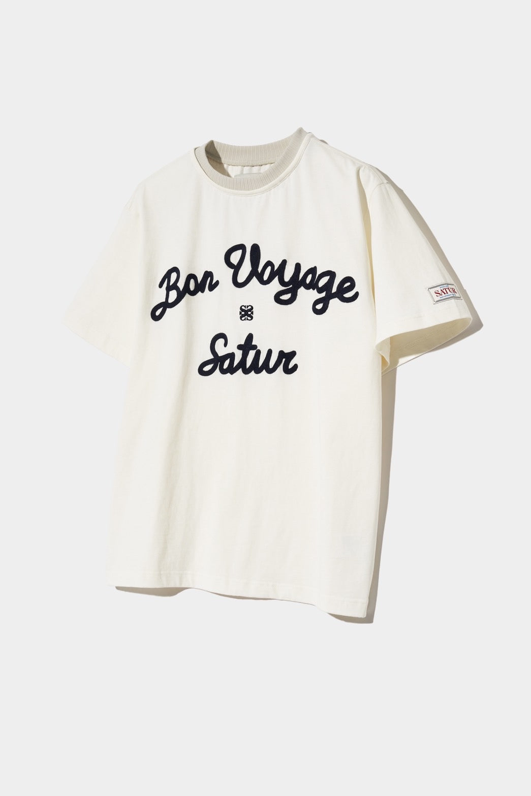 (M) Satur Logo Voyage T-shirts