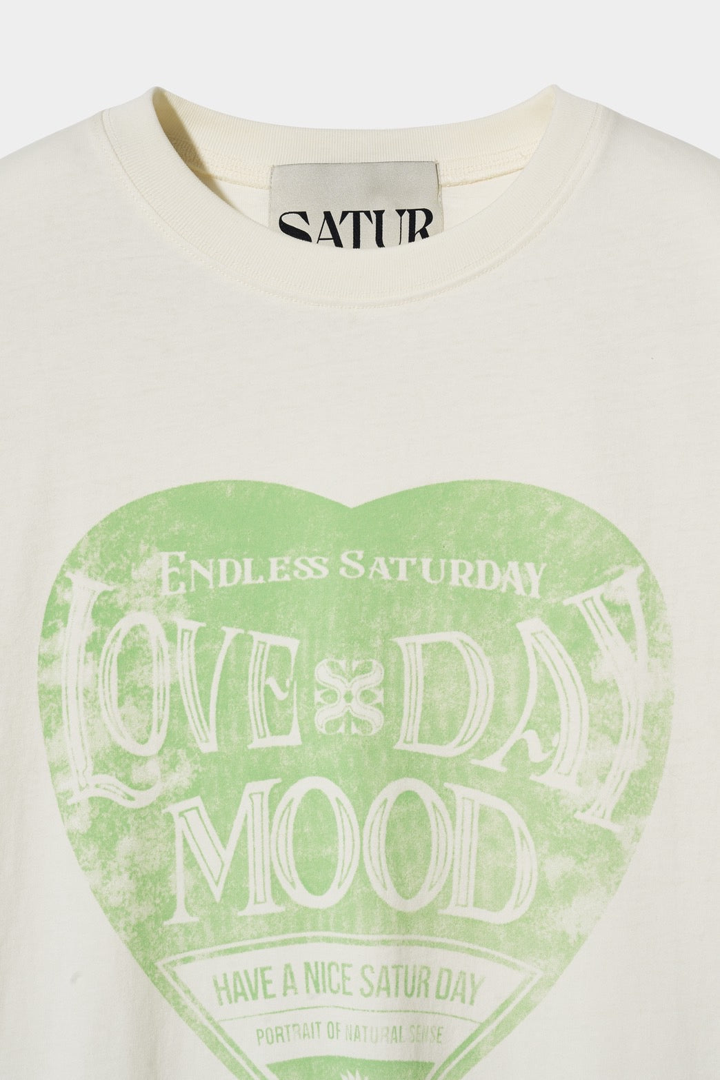 (M) Saturday Retro Mood Graphic T-shirts