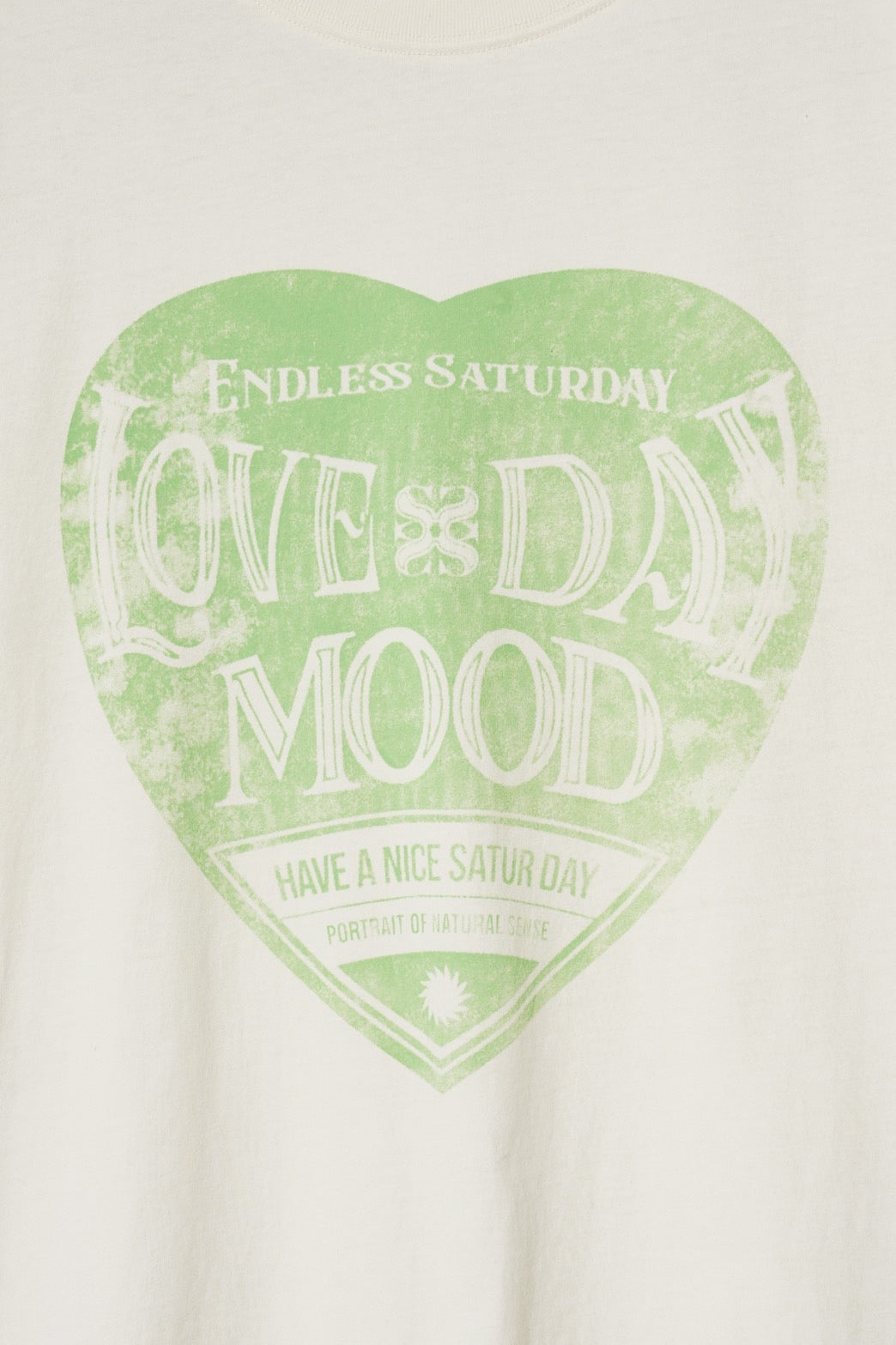 (M) Saturday Retro Mood Graphic T-shirts