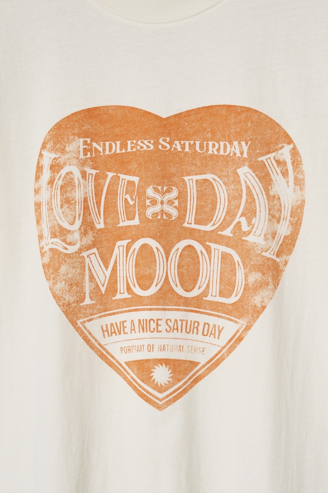 (M) Saturday Retro Mood Graphic T-shirts