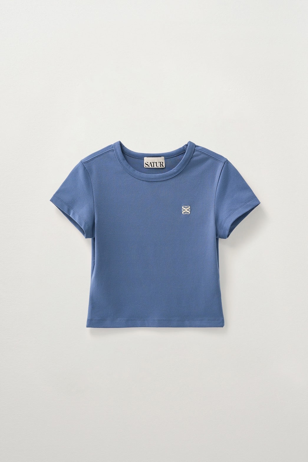 (W) Essential Basic Logo T-shirt