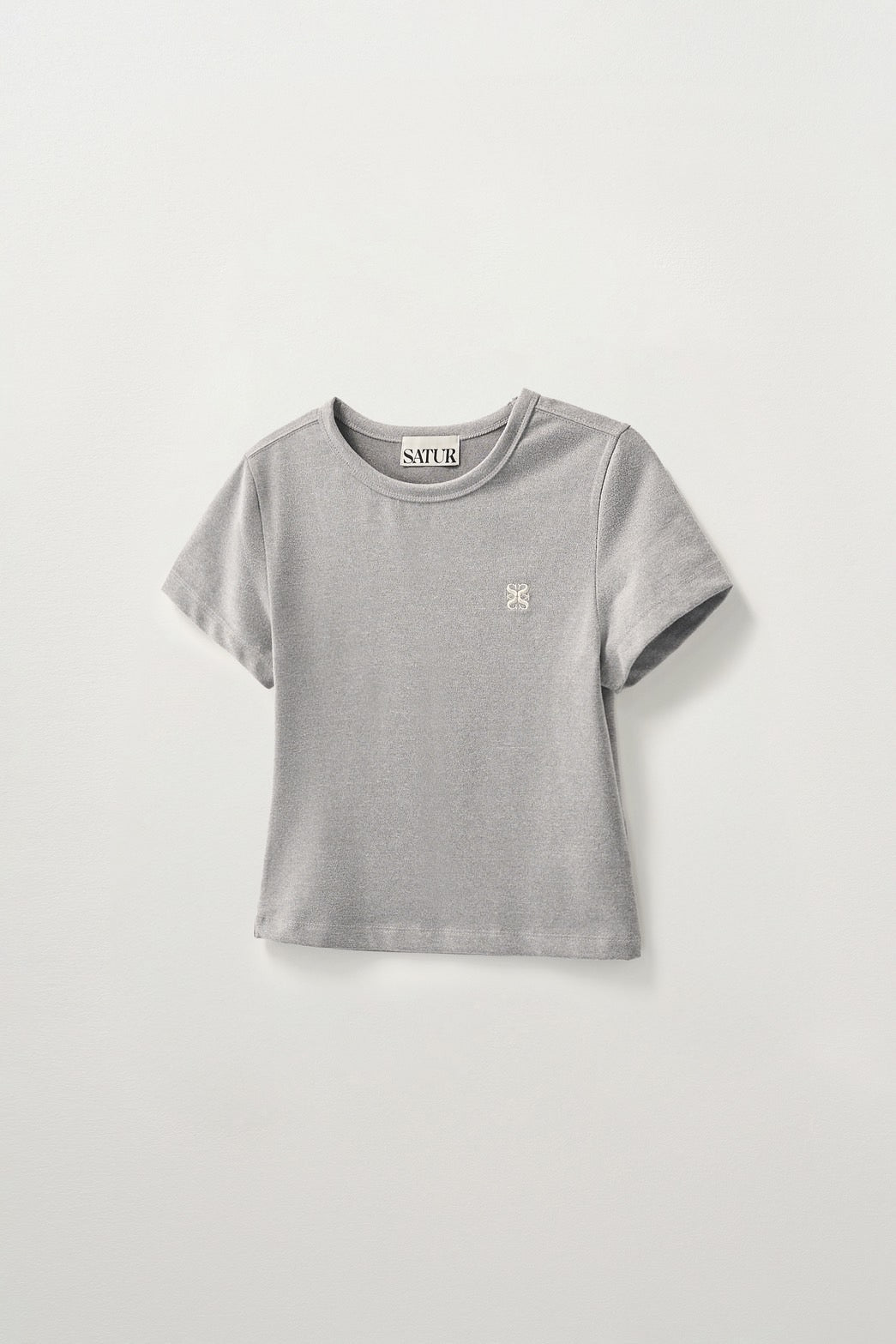 (W) Essential Basic Logo T-shirt