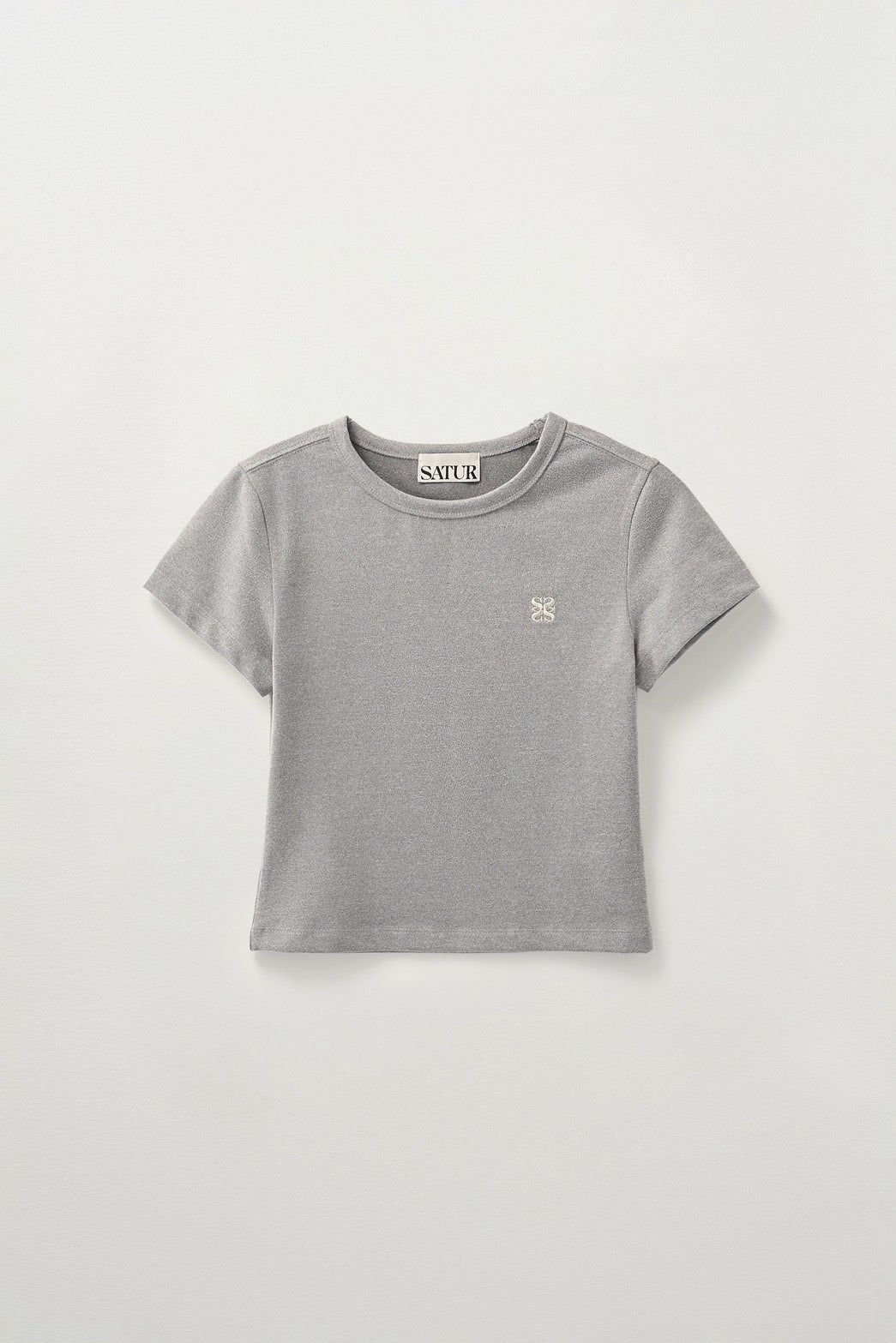 (W) Essential Basic Logo T-shirt