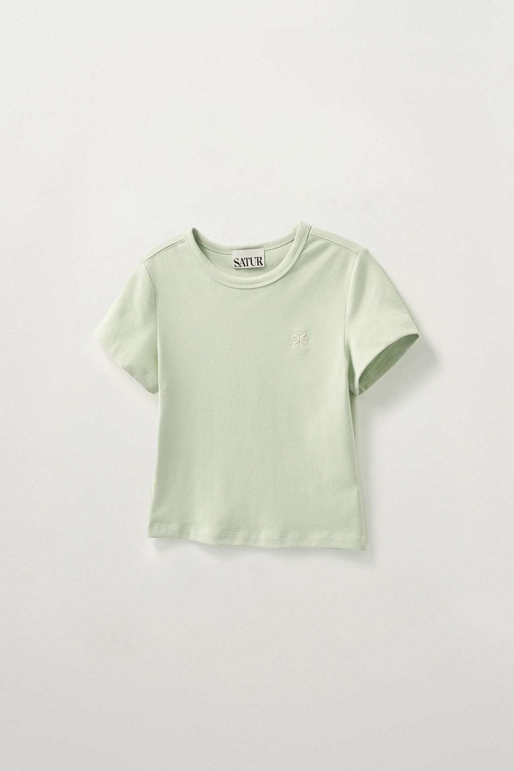 (W) Essential Basic Logo T-shirt
