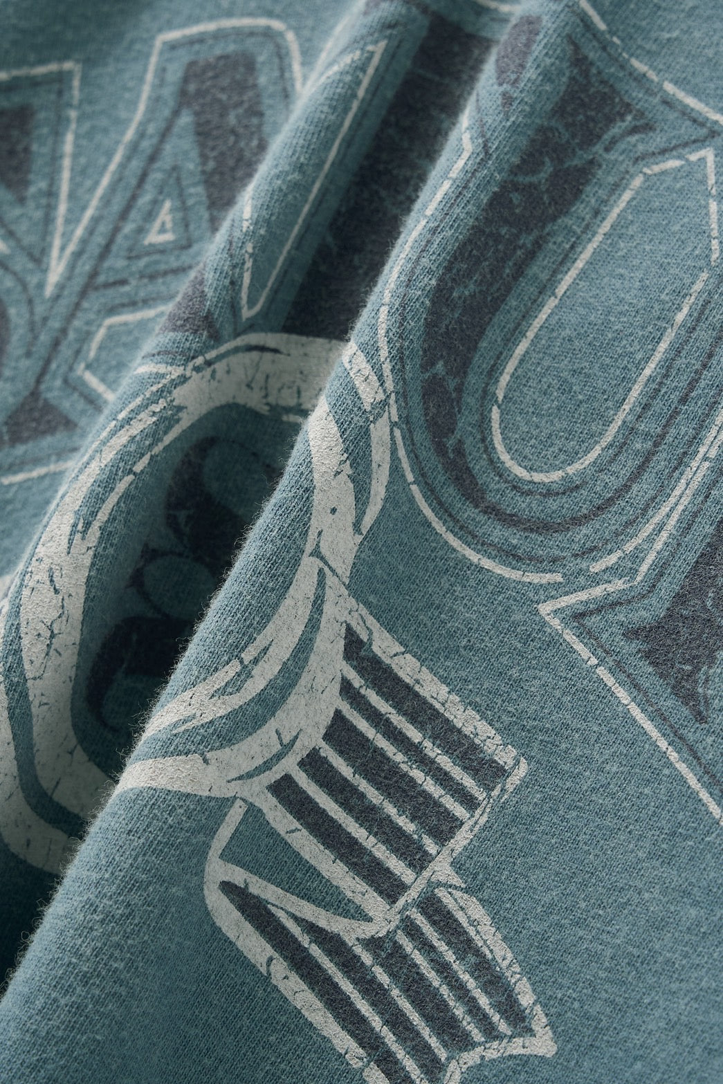 (W) Arch Logo Pigment Washed T-shirt