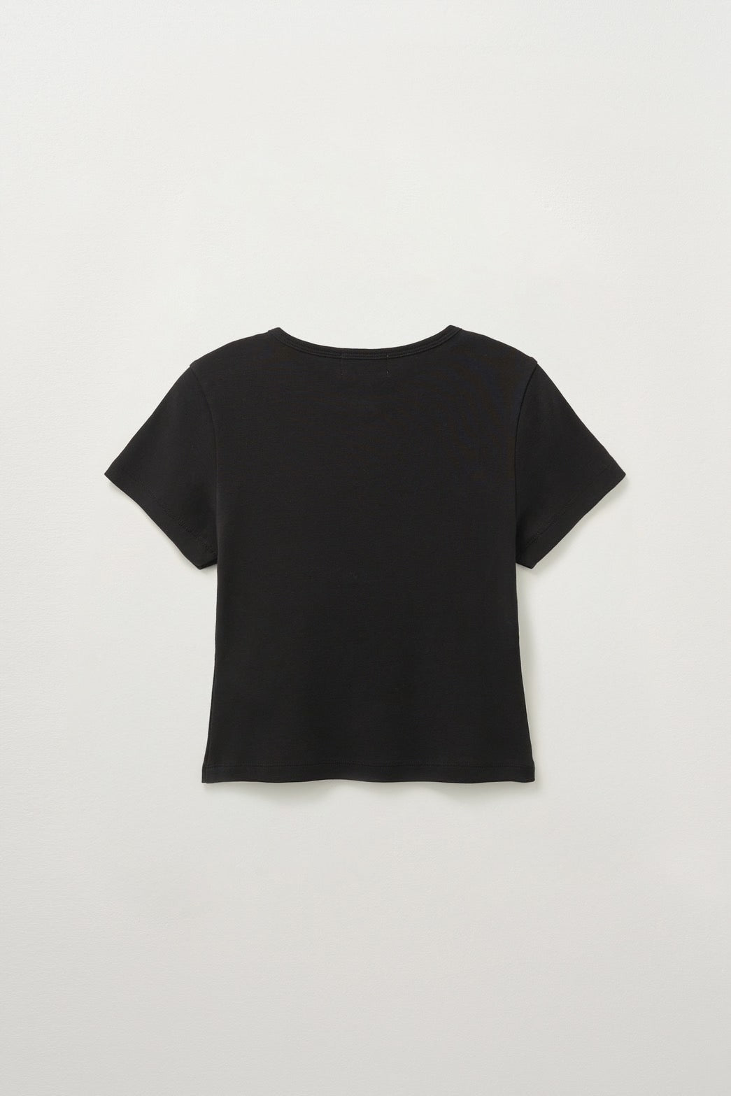 (W) Citron Crop Slim Fit T-shirts
