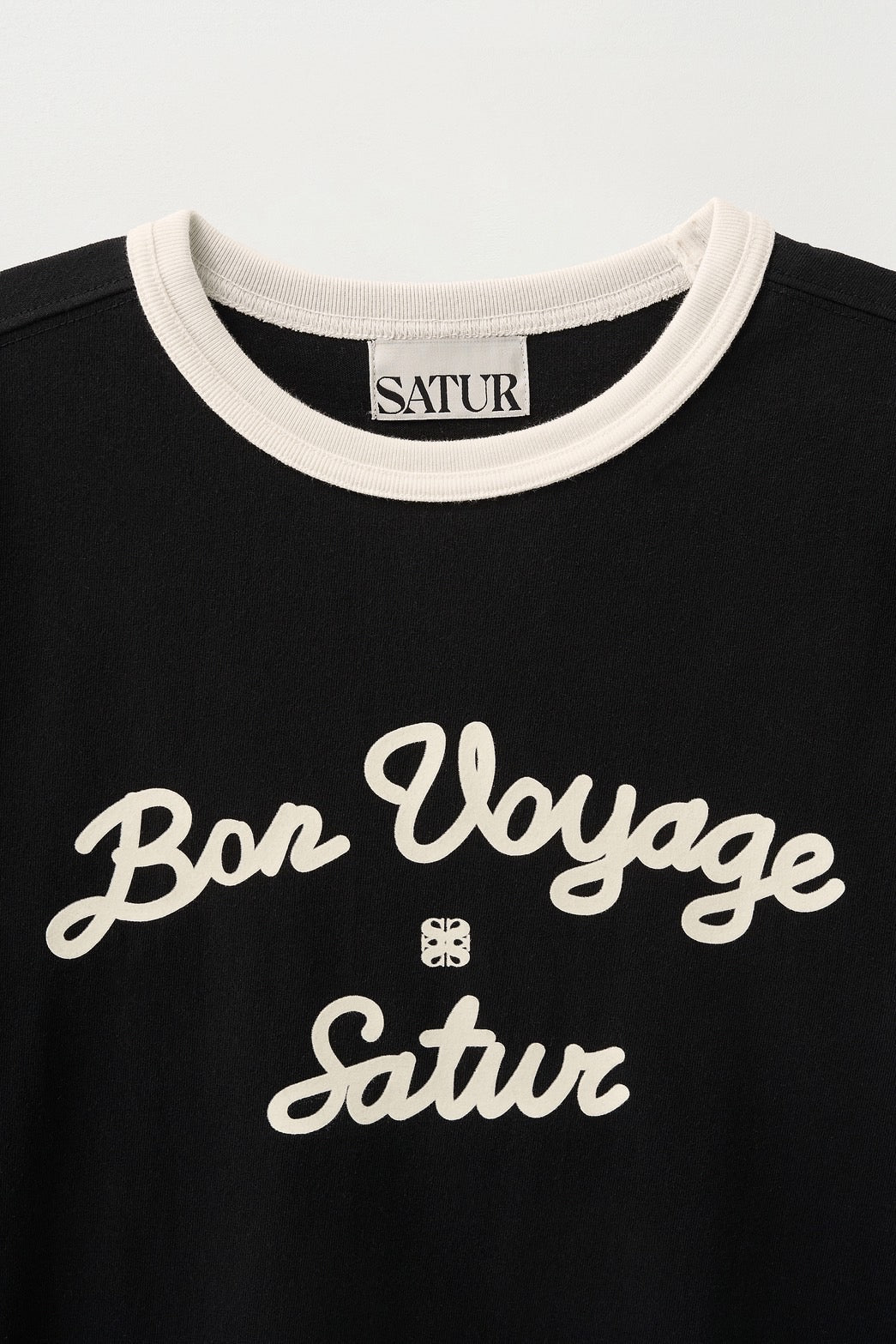 (W) Bon Voyage Ringer T-shirts