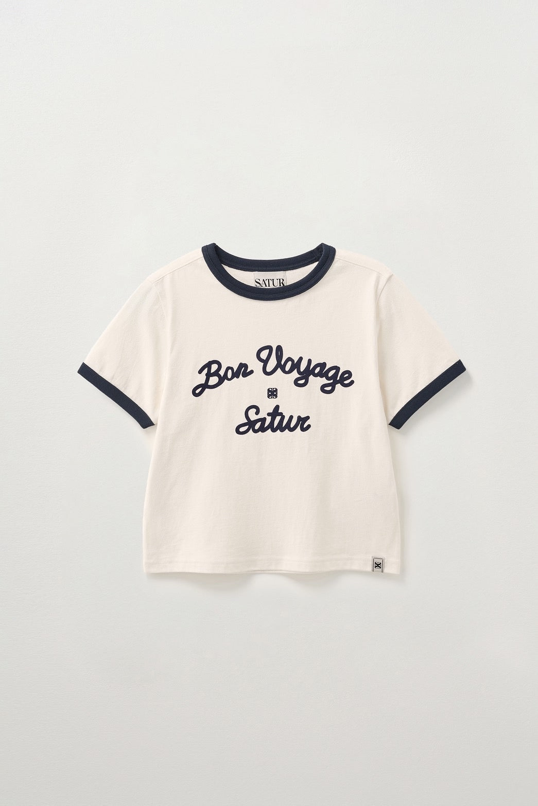 (W) Bon Voyage Ringer T-shirts