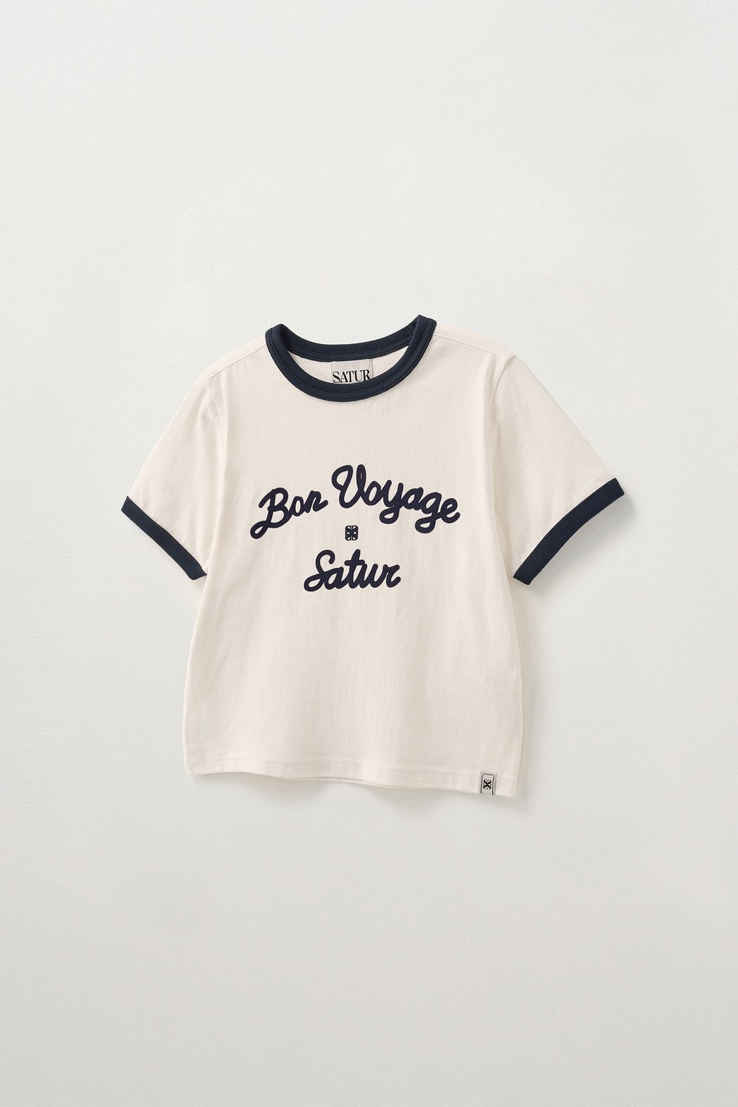 (W) Bon Voyage Ringer T-shirts