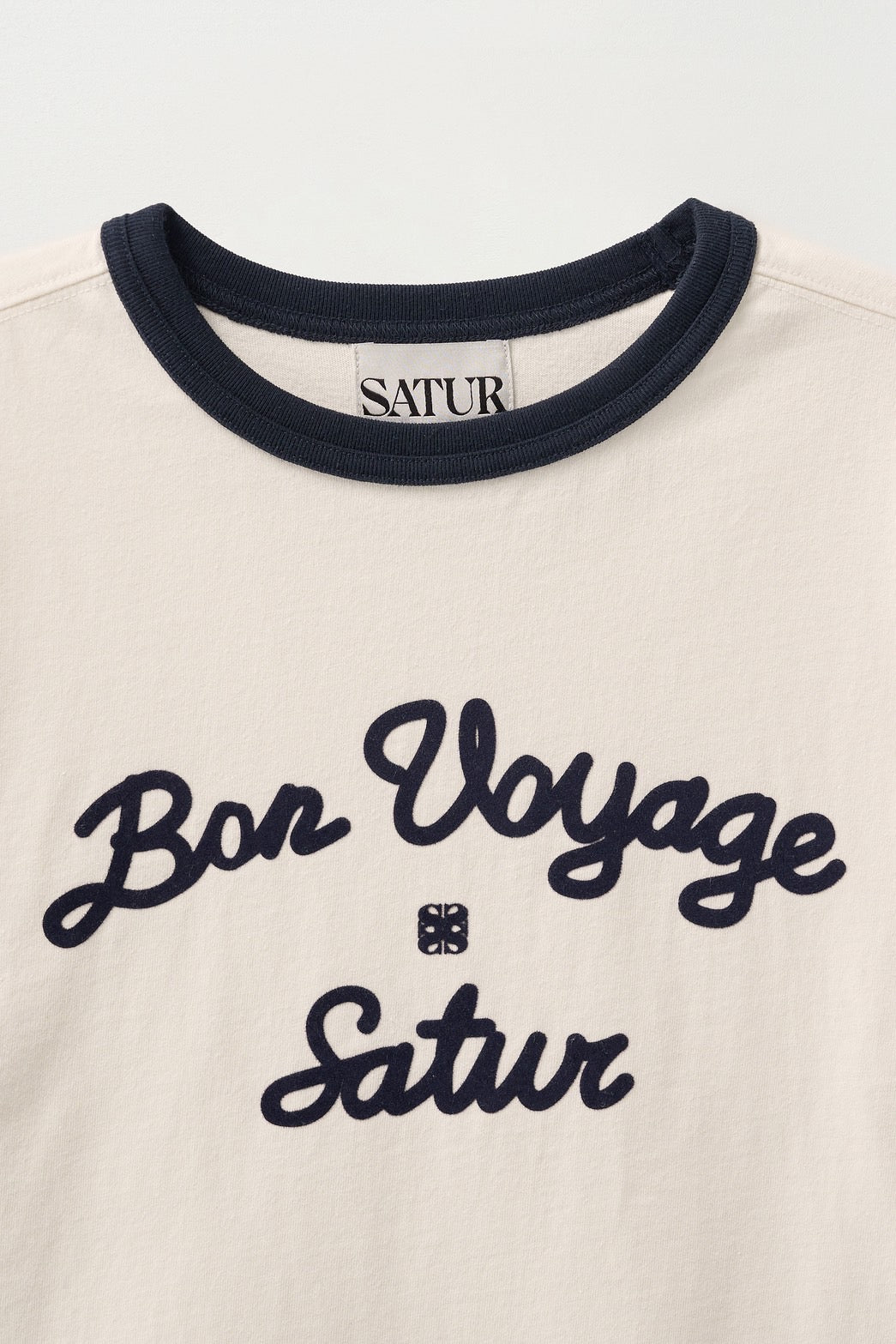 (W) Bon Voyage Ringer T-shirts