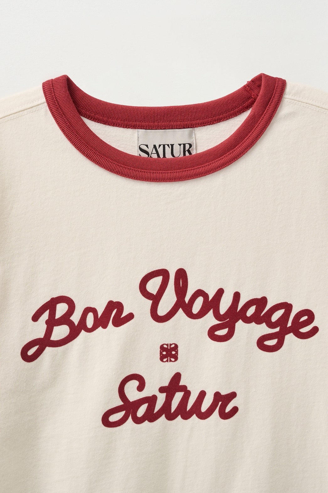 (W) Bon Voyage Ringer T-shirts