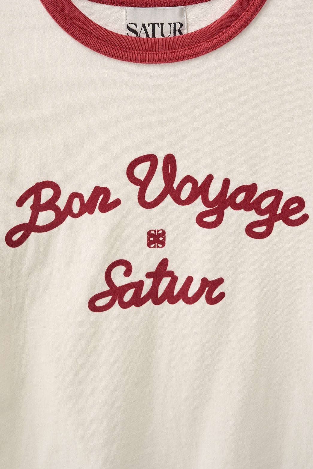 (W) Bon Voyage Ringer T-shirts