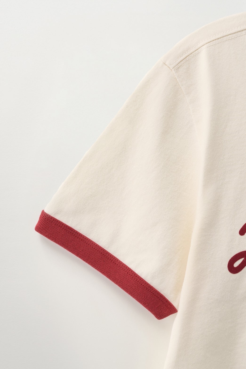 (W) Bon Voyage Ringer T-shirts