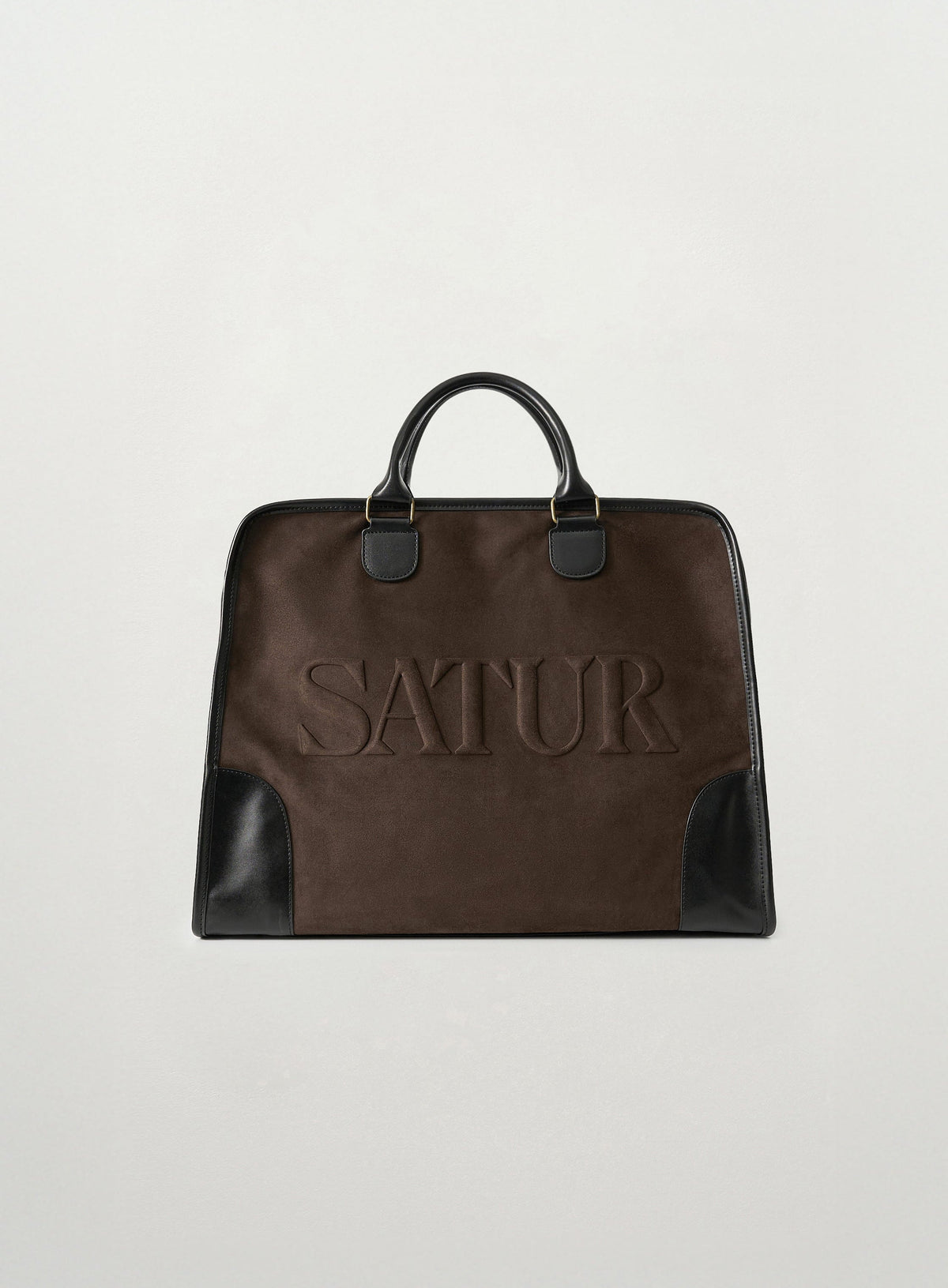 (M) Verona Synthetic Suede Big Boston Bag