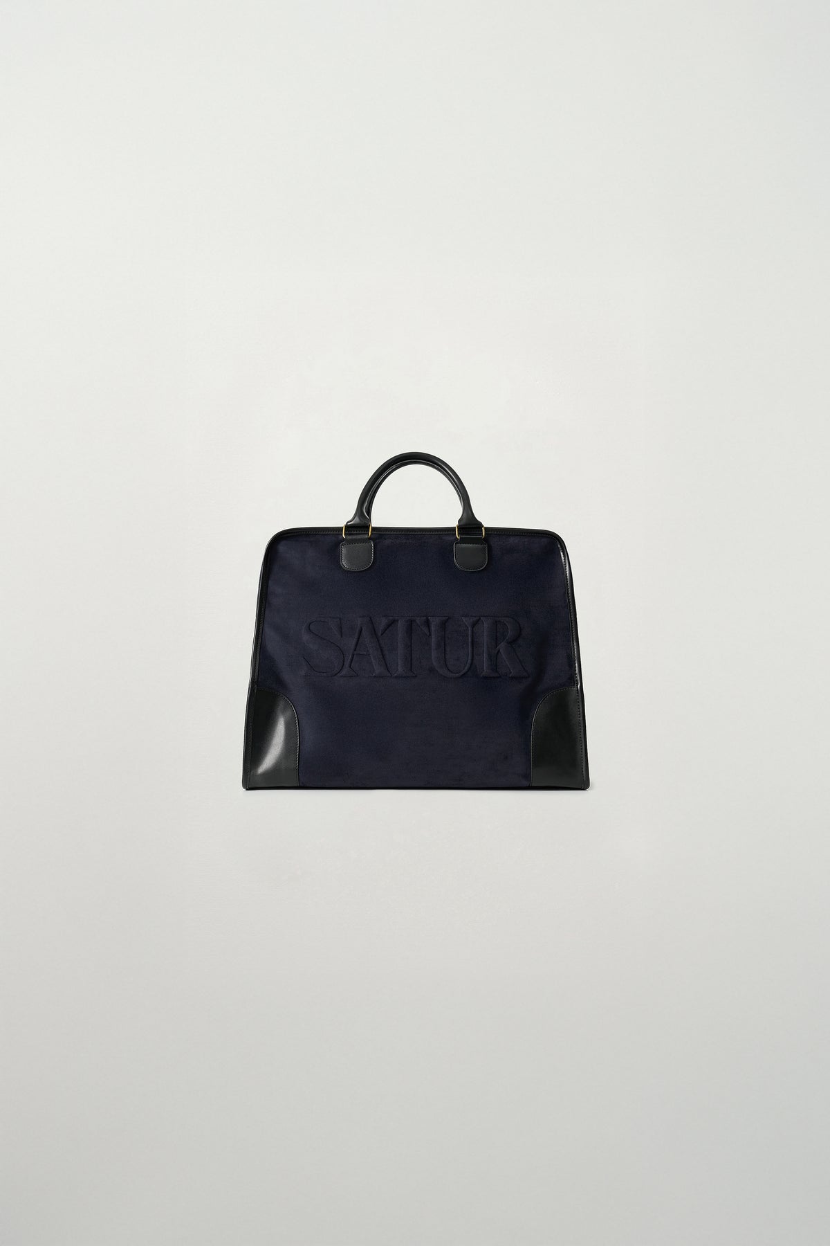 (M) Verona Synthetic Suede Big Boston Bag