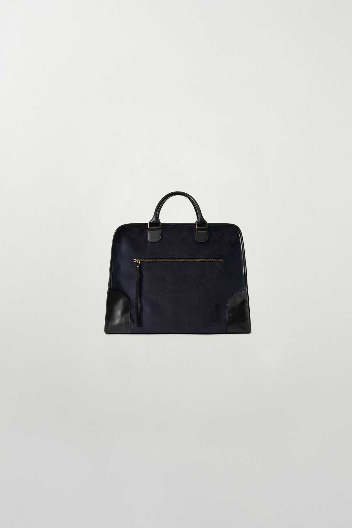 (M) Verona Synthetic Suede Big Boston Bag