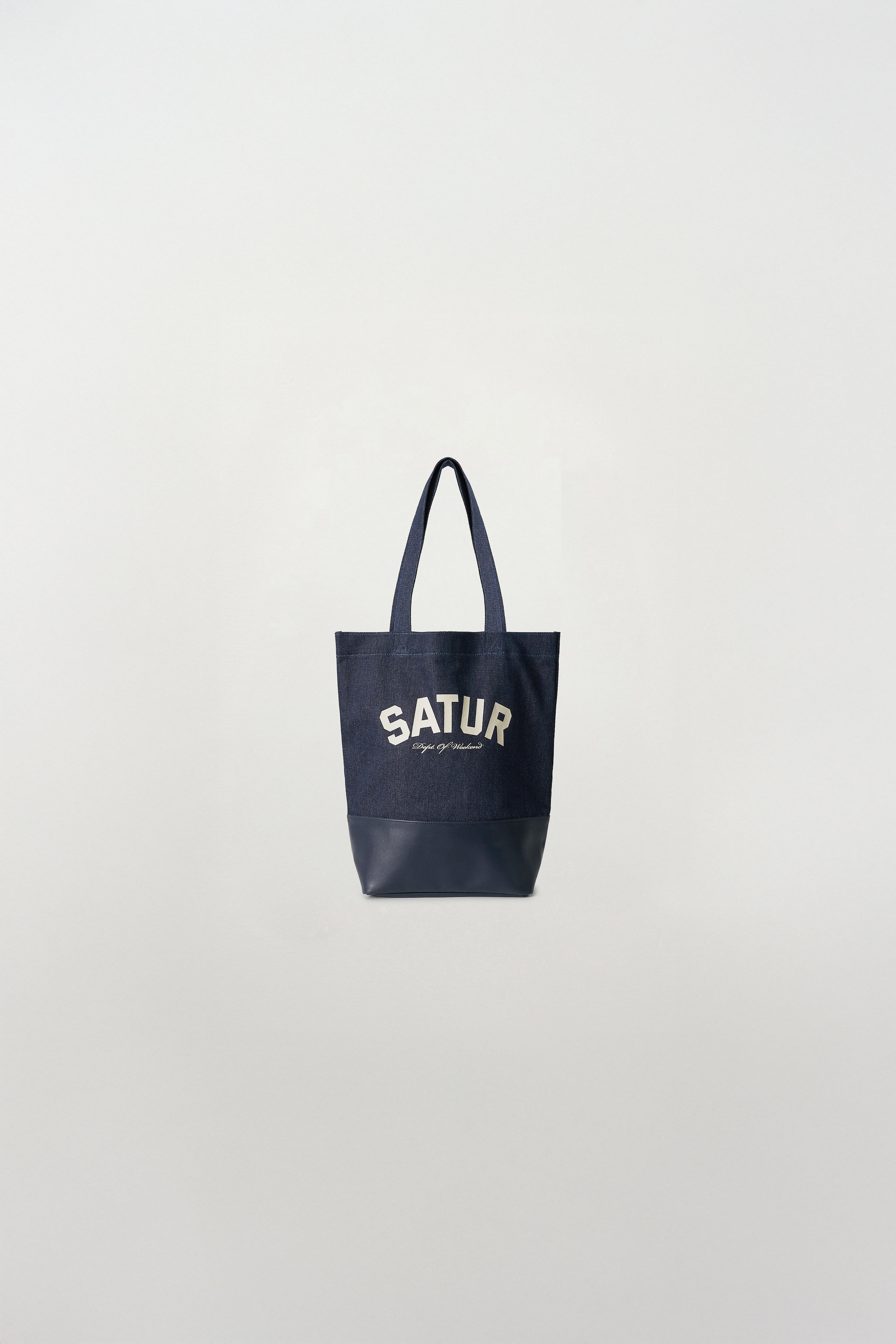 (U) Nonfade Denim Shoulder Bag