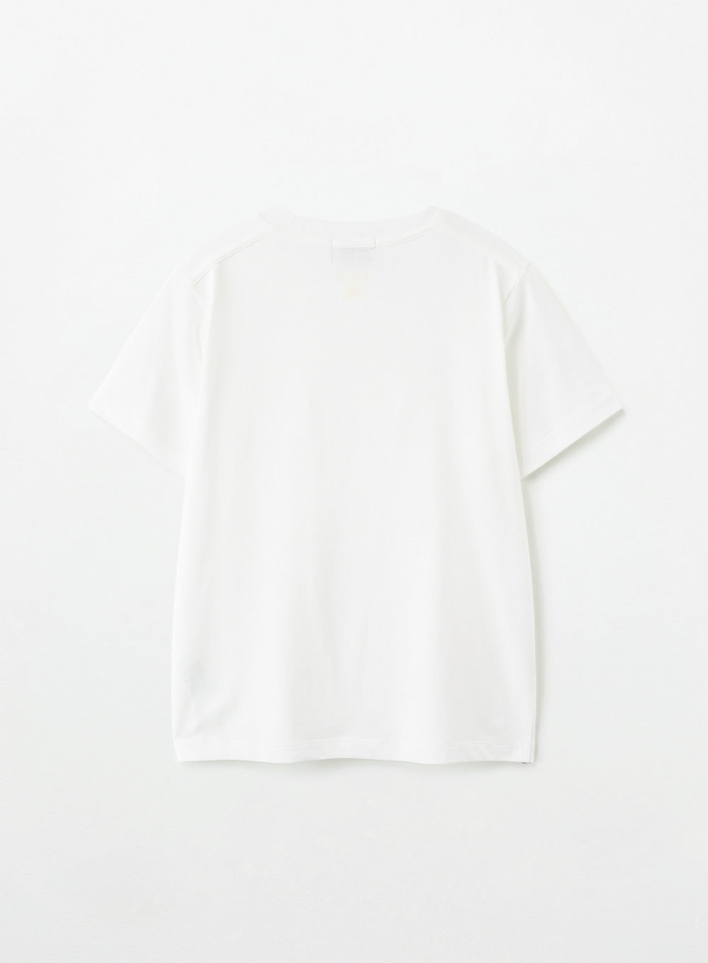 (W) Supima Basic Crew Neck T-shirt