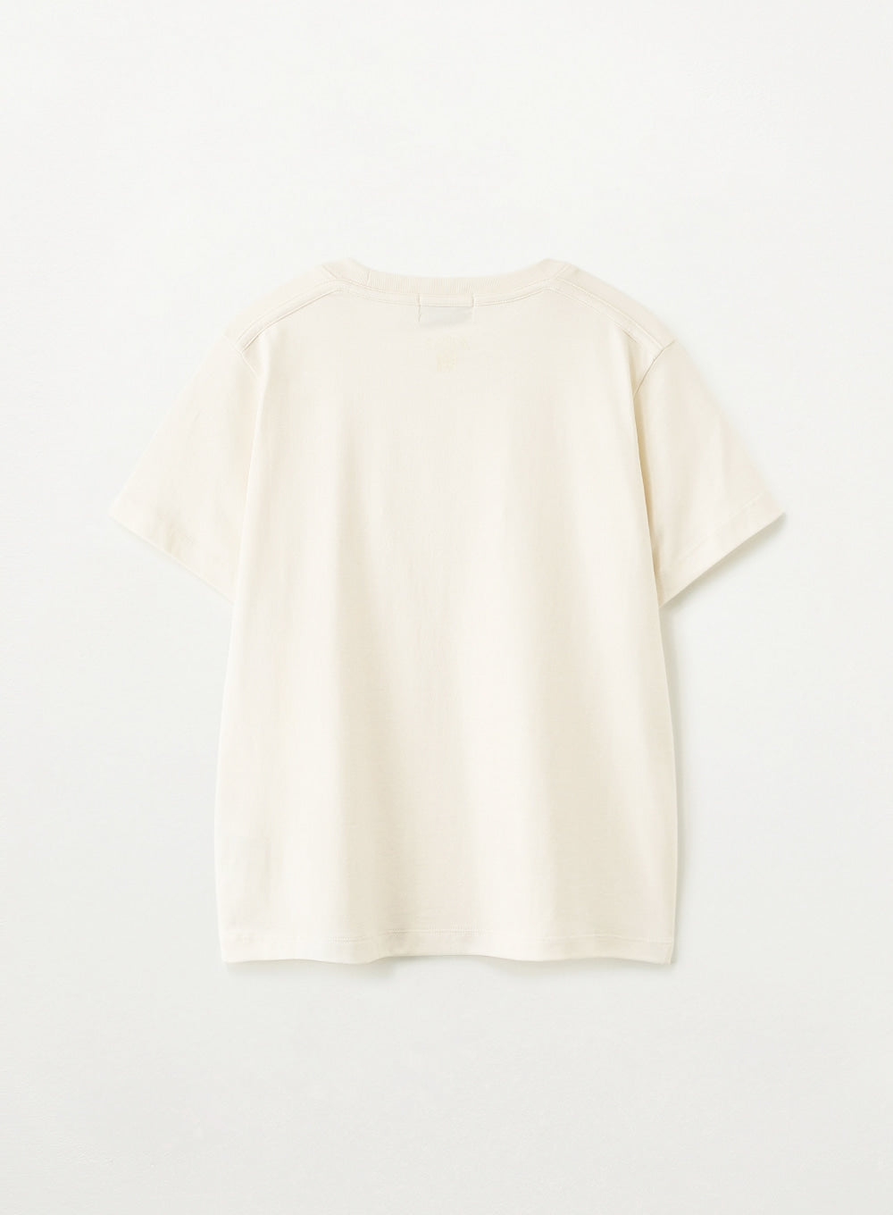 (W) Supima Basic Crew Neck T-shirt