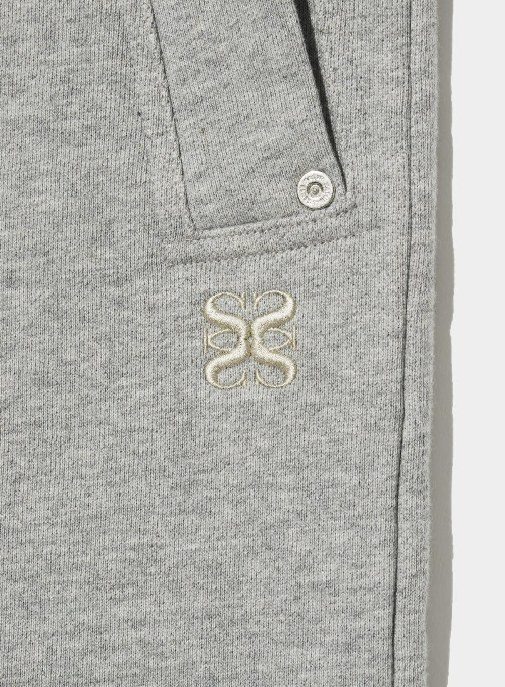 Teo Cotton Half Banding Bermuda Pants