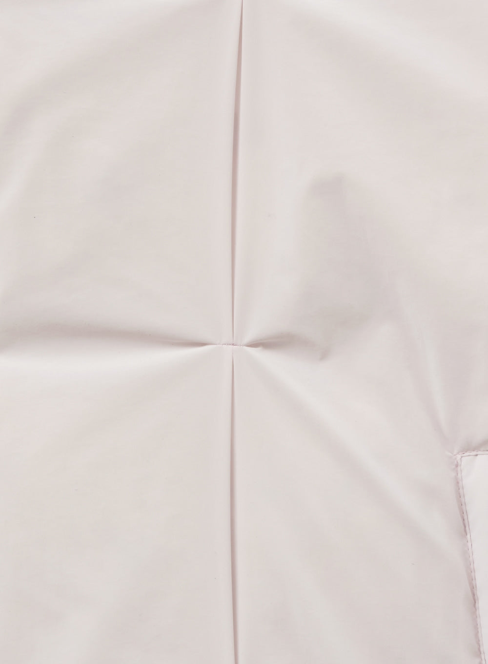 (W) Tuck Detail Cropped Down Jacket