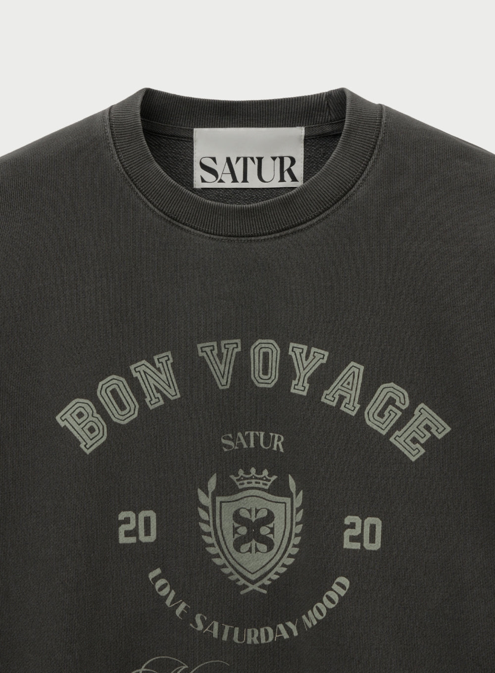 (U) Bon Voyage Arch Logo Graphic Dyed Sweatshirts