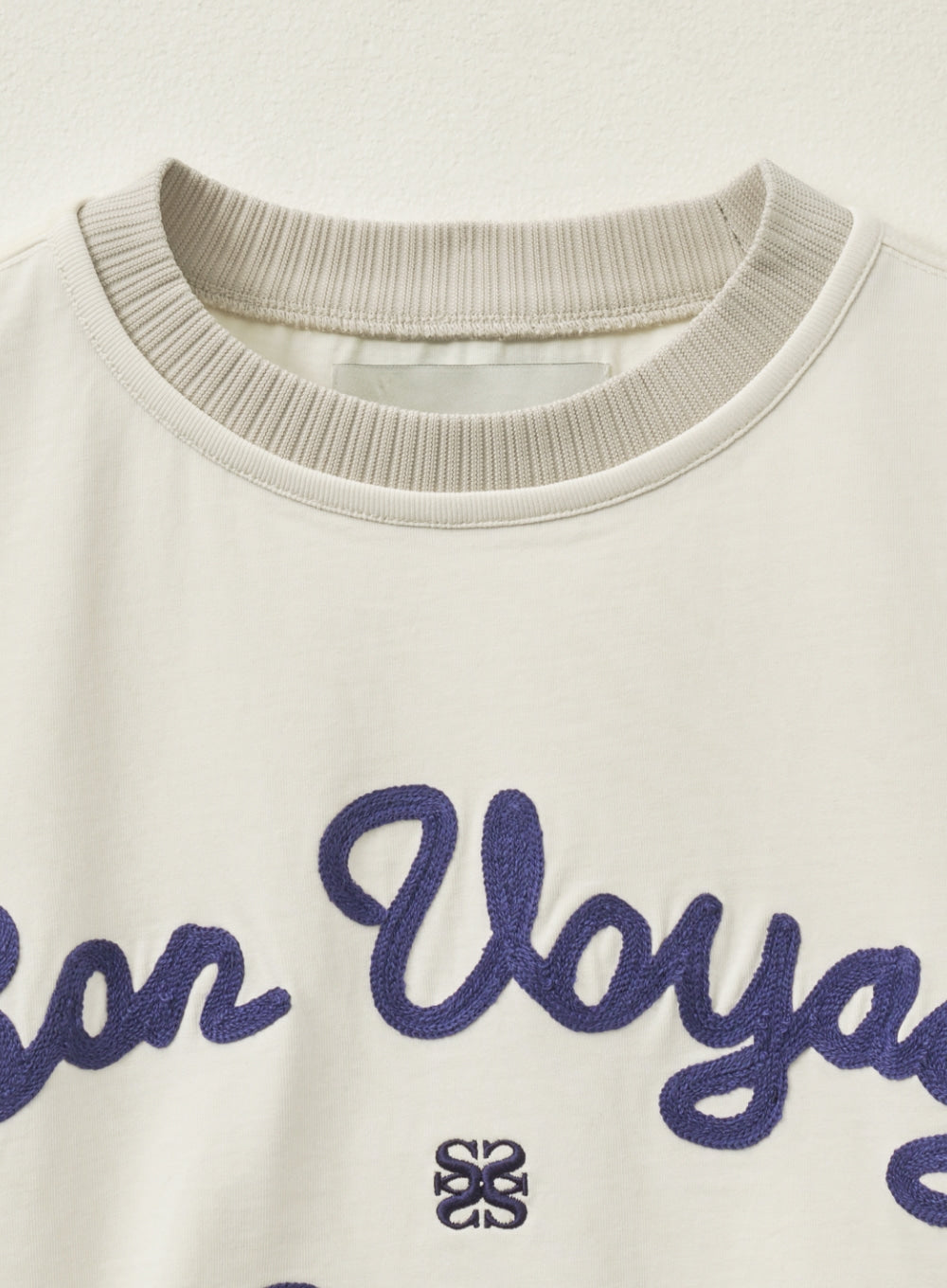 (M) Satur Logo Voyage T-shirts