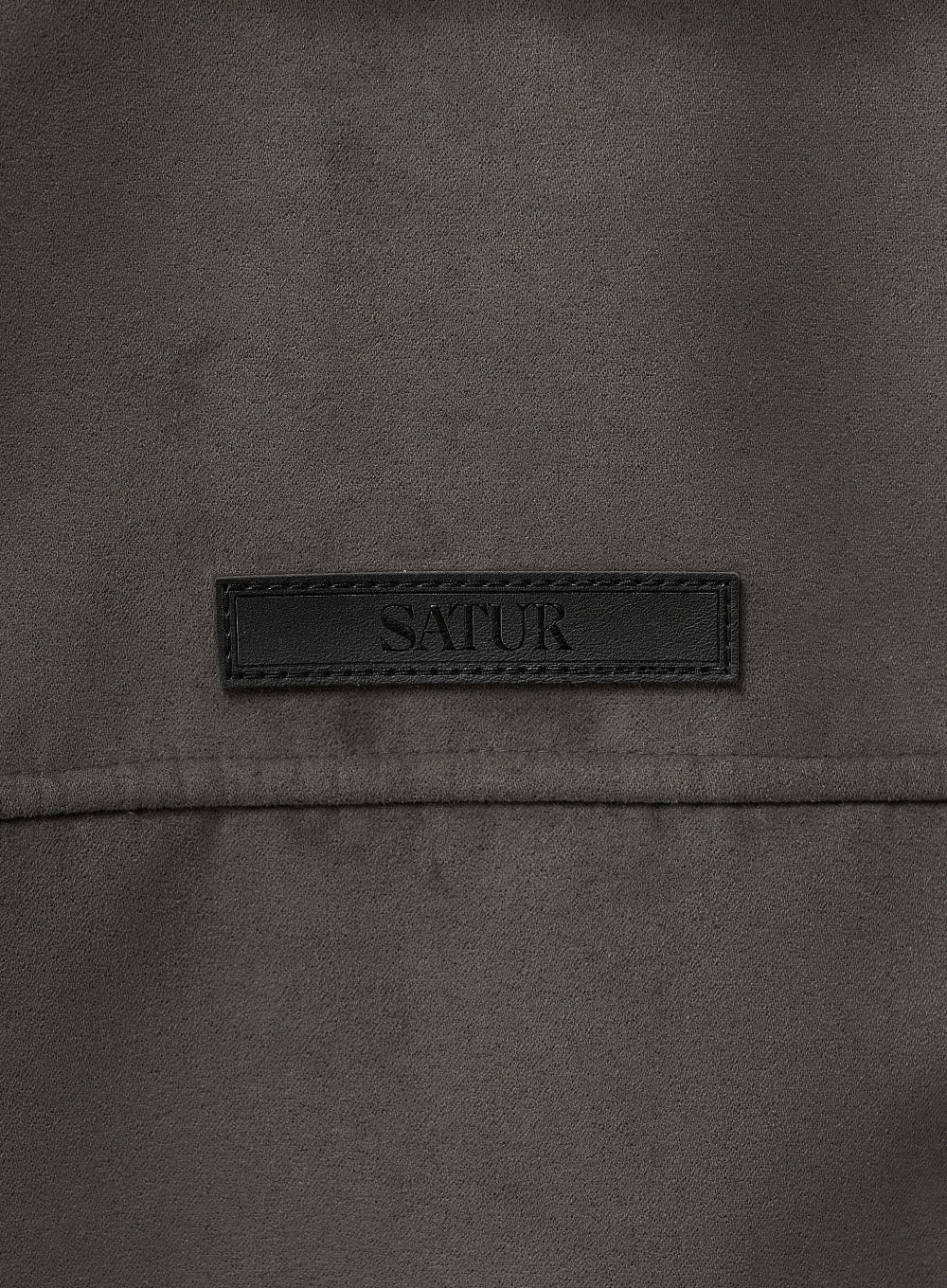 (M) Synthetic Shearling Blouson Jumper