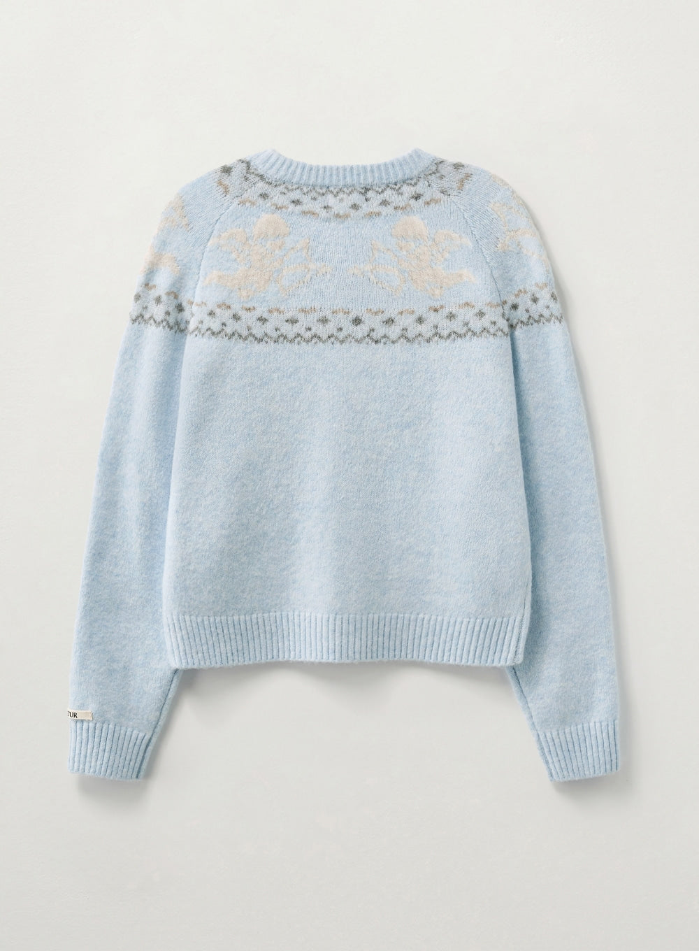 (W) Holiday Cardigan