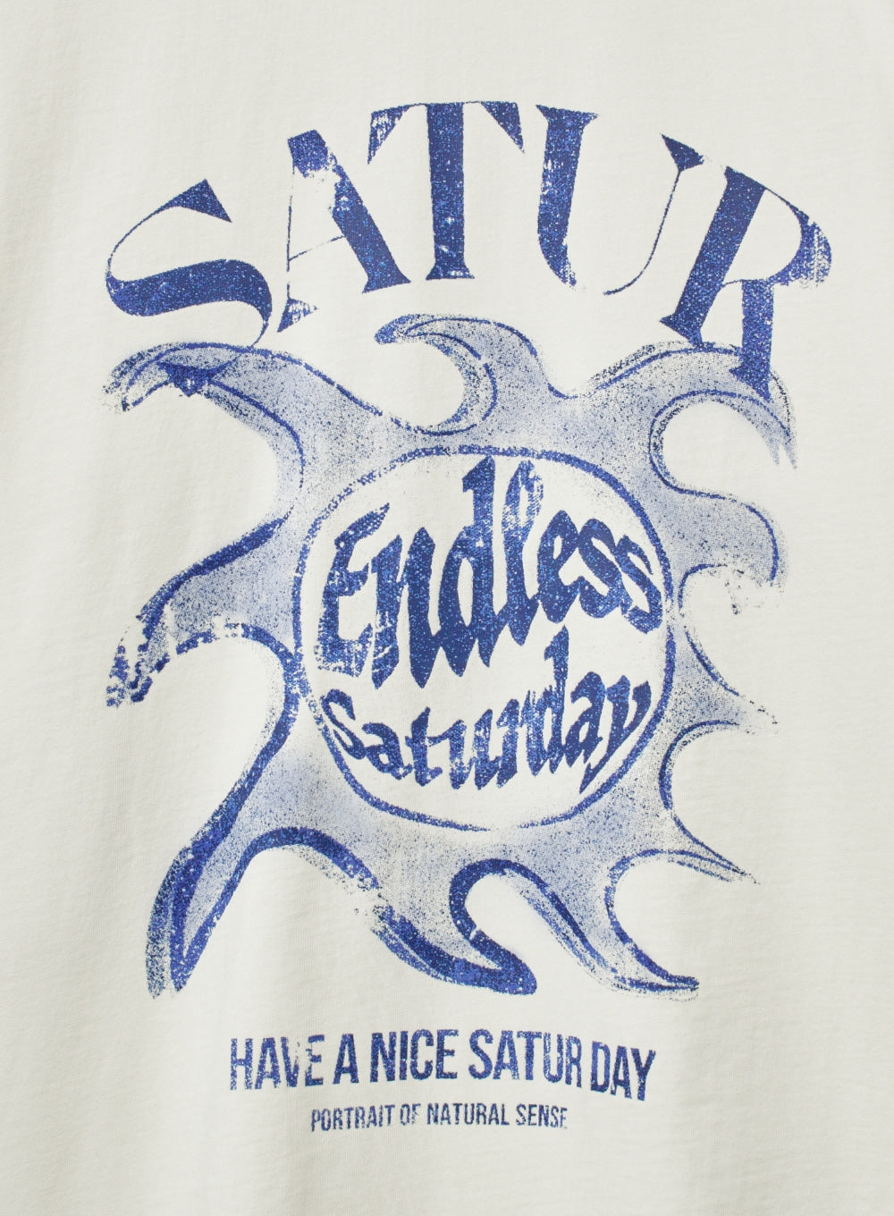 (M) Sun Retro Graphic T-shirts